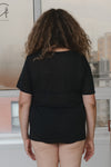 BASERANGE Classic Bamboo Fiber Bamboo Cotton Loose T-shirt Series Collection Round Neck Bottoming Shirt France BAS-TOLO-BL-000-BLACK 24 New Upgrade